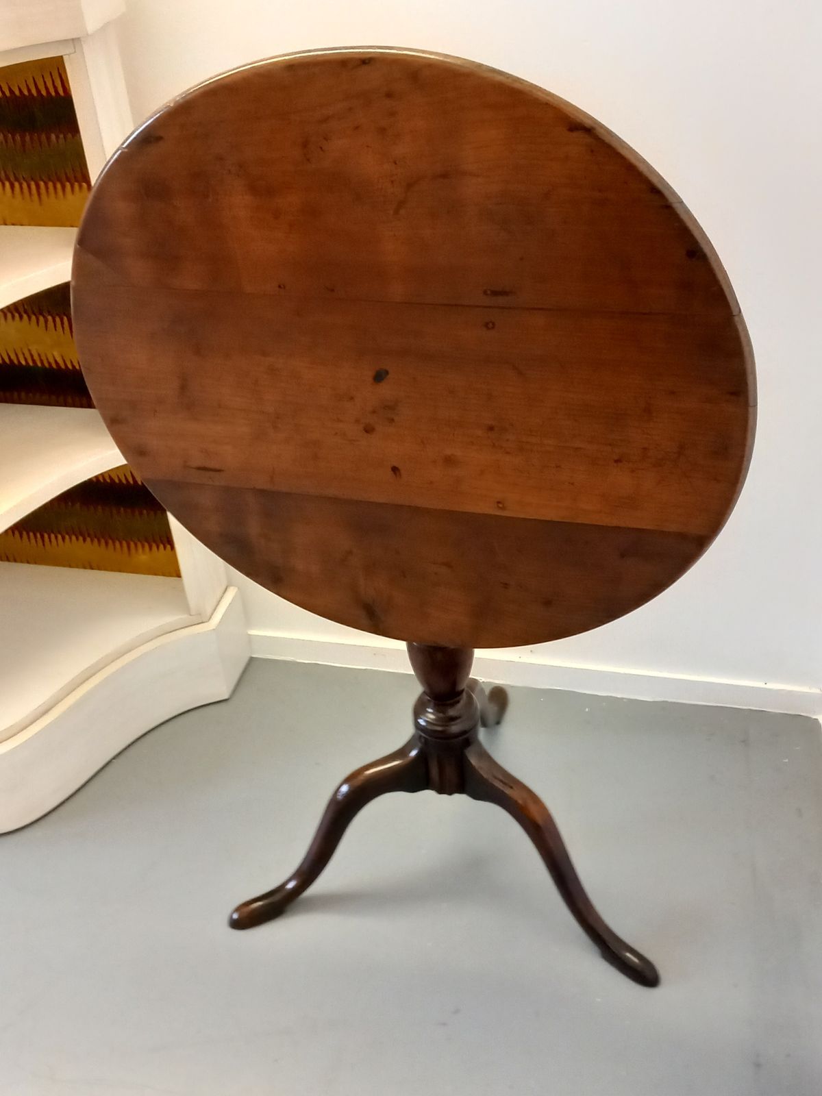 Small Period Mahogany Wine Table photo 345.0