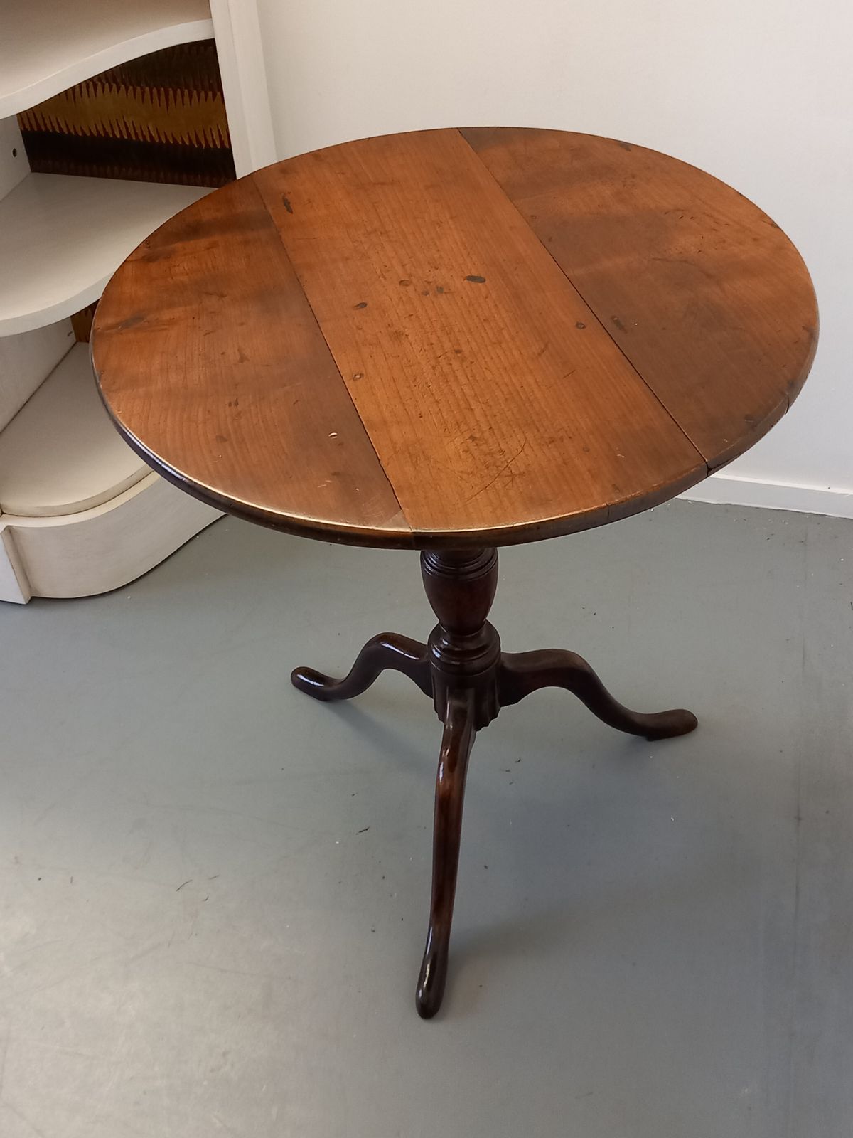 Small Period Mahogany Wine Table