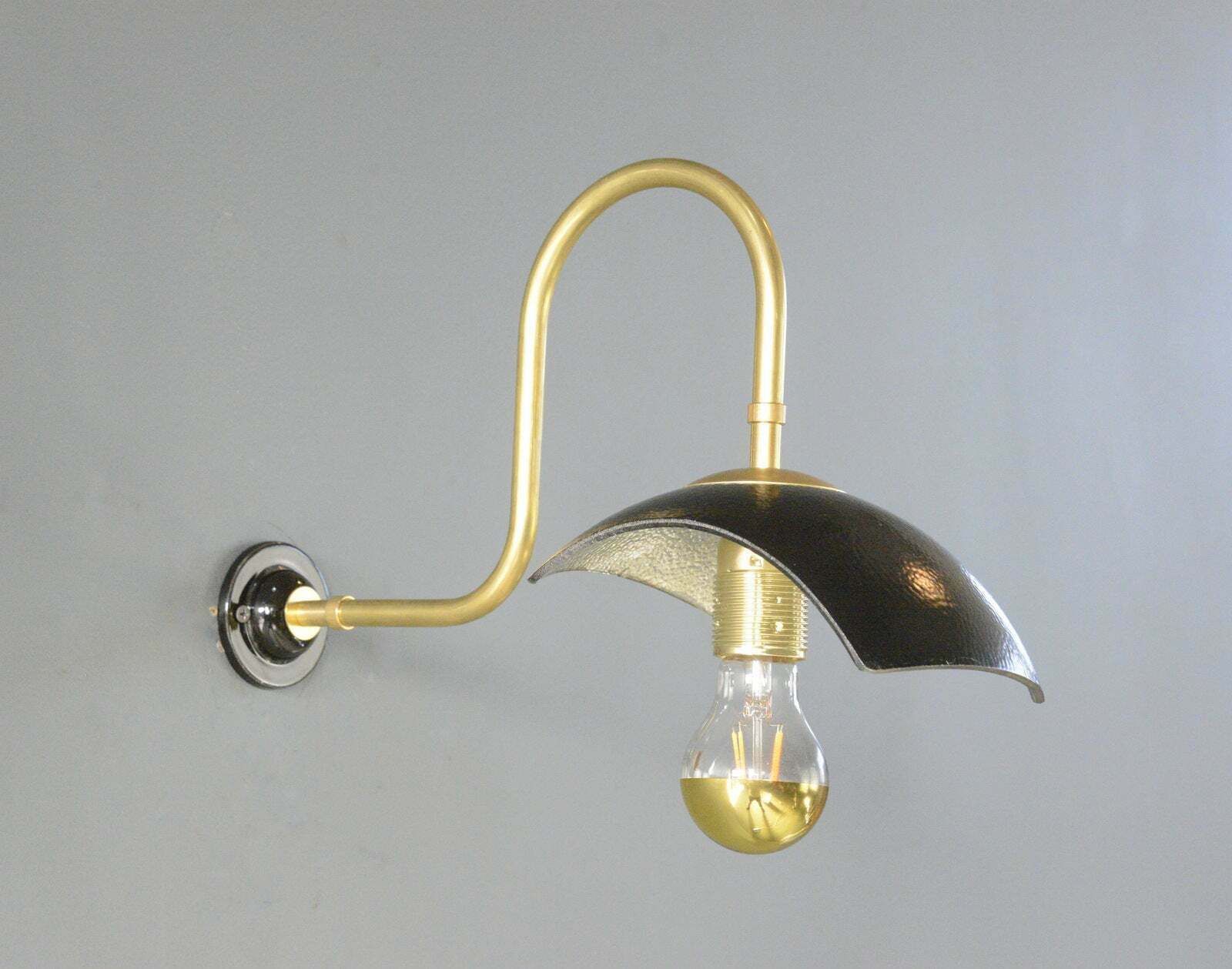 Wall Mounted Mercury Lights By Strand London Circa 1930s photo furniture