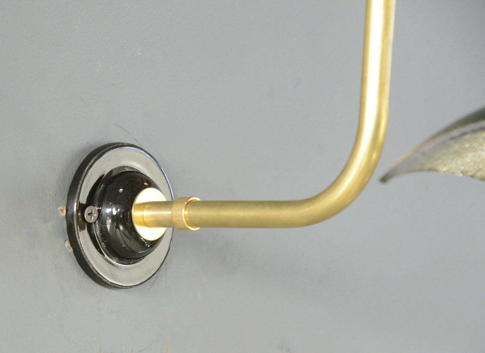 Wall Mounted Mercury Lights By Strand London Circa 1930s photo Lighting