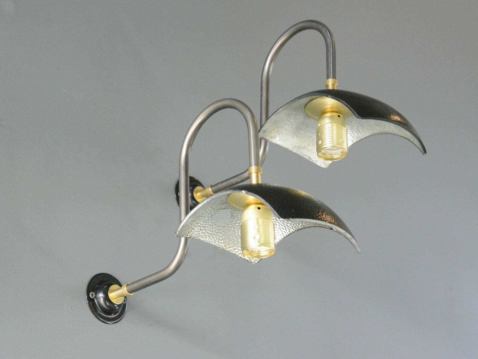 Wall Mounted Mercury Lights By Strand London Circa 1930s photo buy
