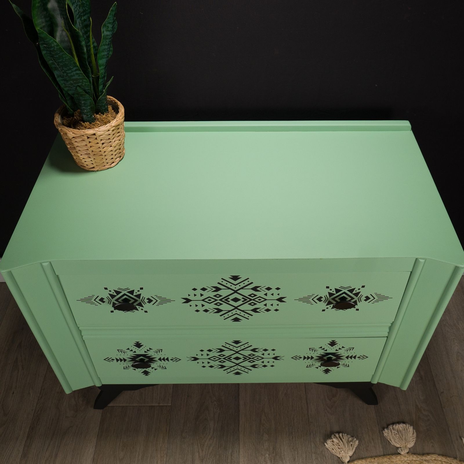 Vintage Mcm Mid Century Chest Of Drawers photo 425.0