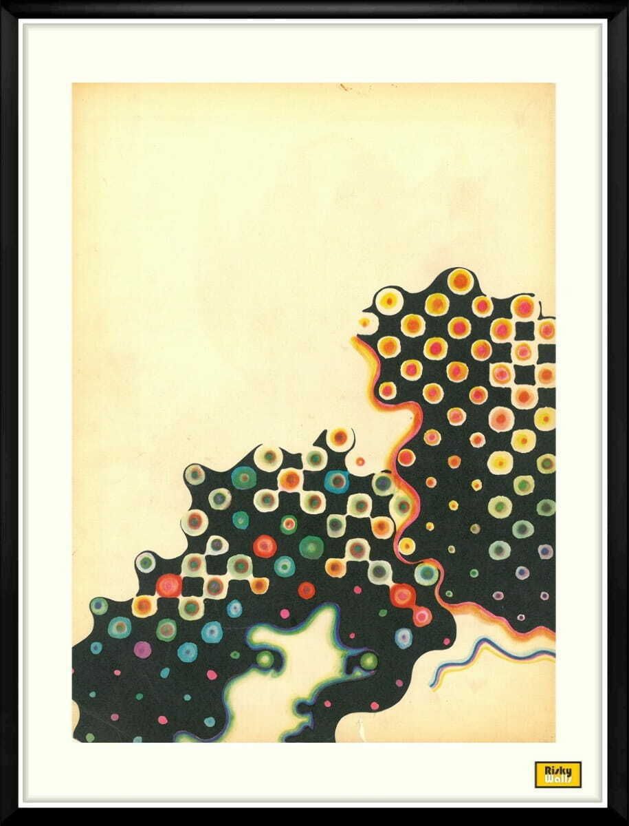 Two Framed Covers Of Polska Magazine, "Girls", Author. R. Cieślewicz, October 1970 photo for sale