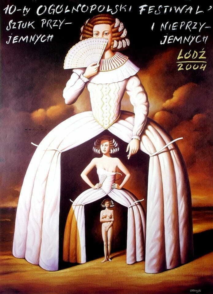 Poster For The 10th Festival Of Arts, Rafal Olbinski, 2004