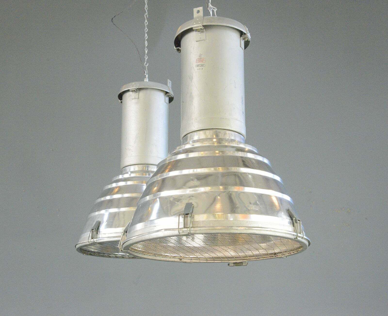 Pendant Lights Zeiss Ikon Circa 1960s photo Lighting