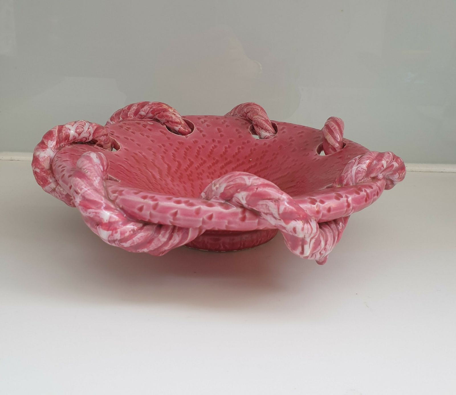 Mid Century Modern Ceramic Bowl  By Vallauris, France.