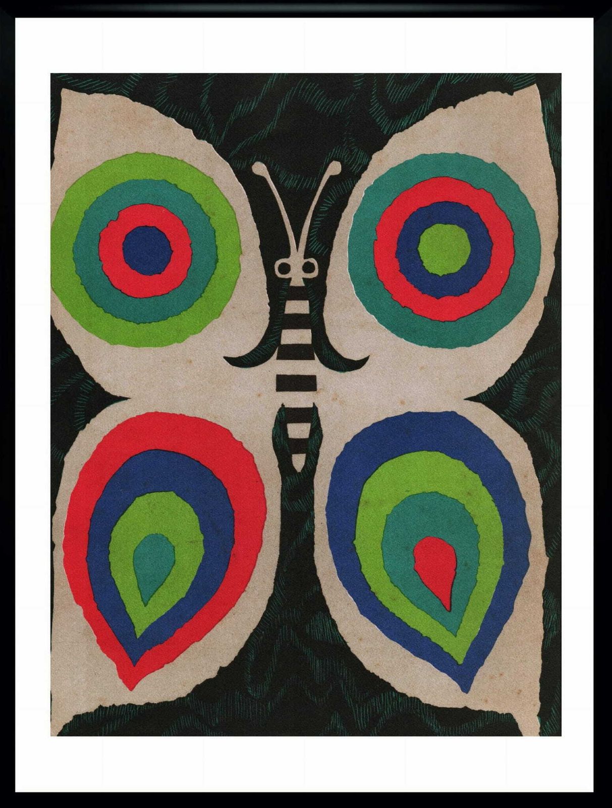Two Framed Covers Of Polska, 09/1968, Cars. Wladyslaw Brykczyński