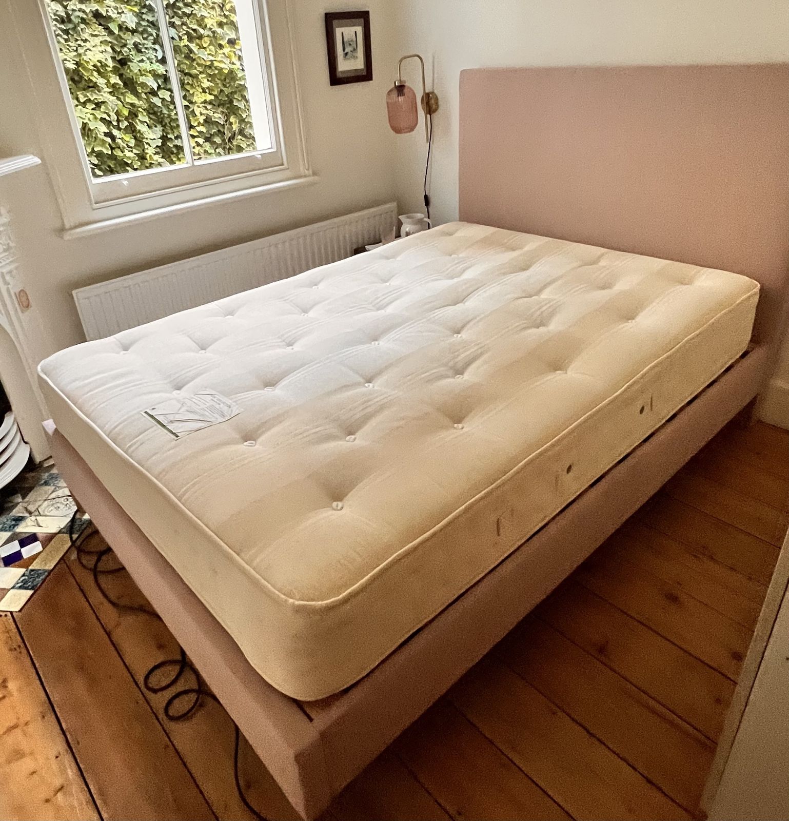 John Lewis Classic Eco 1200 Double Mattress. Bought In 2022. Not Used Regularly.