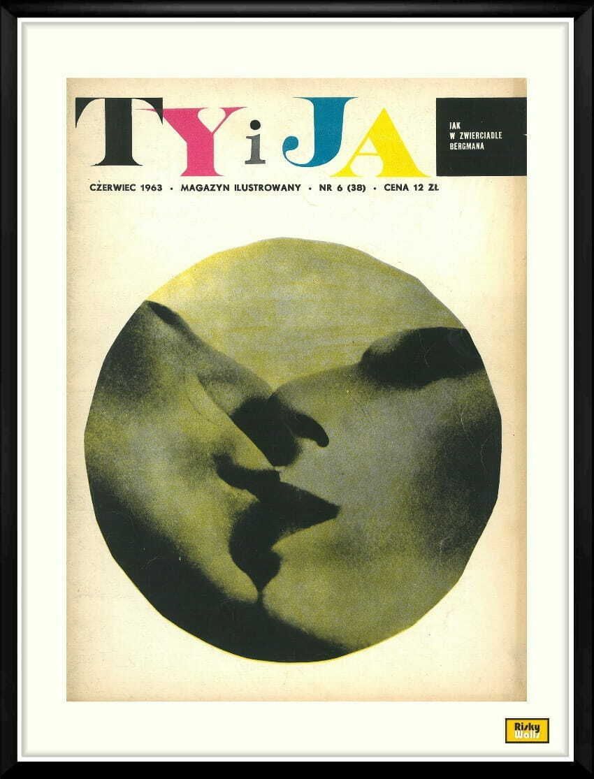 The Cover Of The Monthly Magazine Ty And Ja, 06/1963