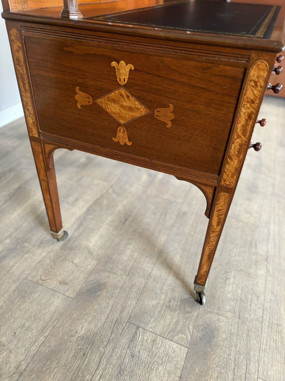 An Unusual Antique Late Victorian Desk photo 1450.0