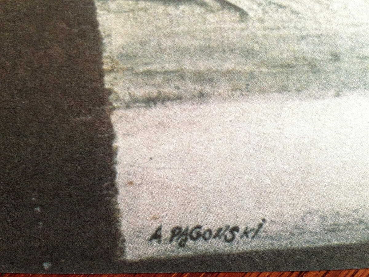 Poster For The Film Austeria, By Andrzej Pągowski, 1983 photo furniture