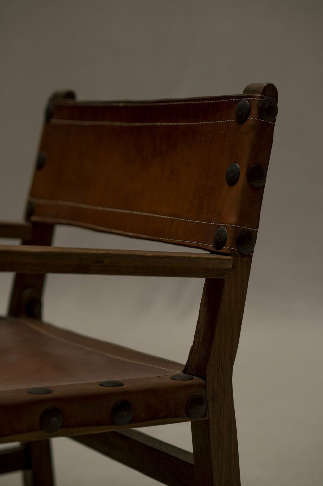 photo for sale Spanish Brutalist Easy Chair Set