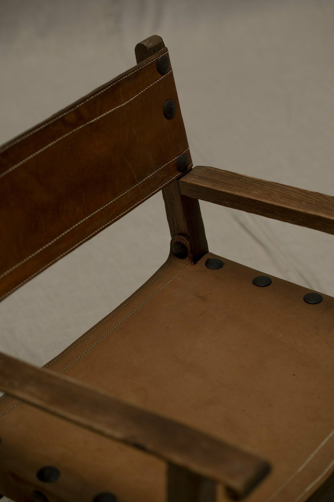 2450.0 Spanish Brutalist Easy Chair Set photo