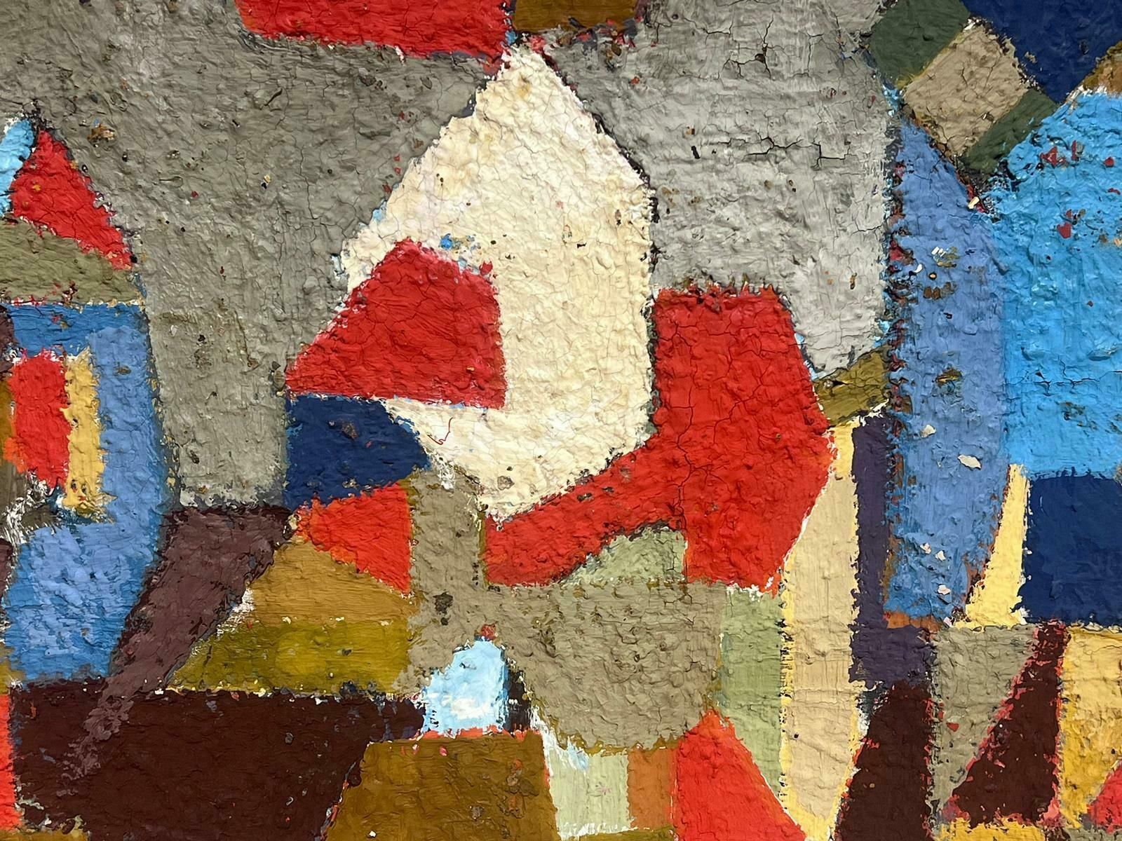 Jean Besnardamazing Mid 20th Century Cubist Abstract Cubist Oil Painting Listed Artist photo buy