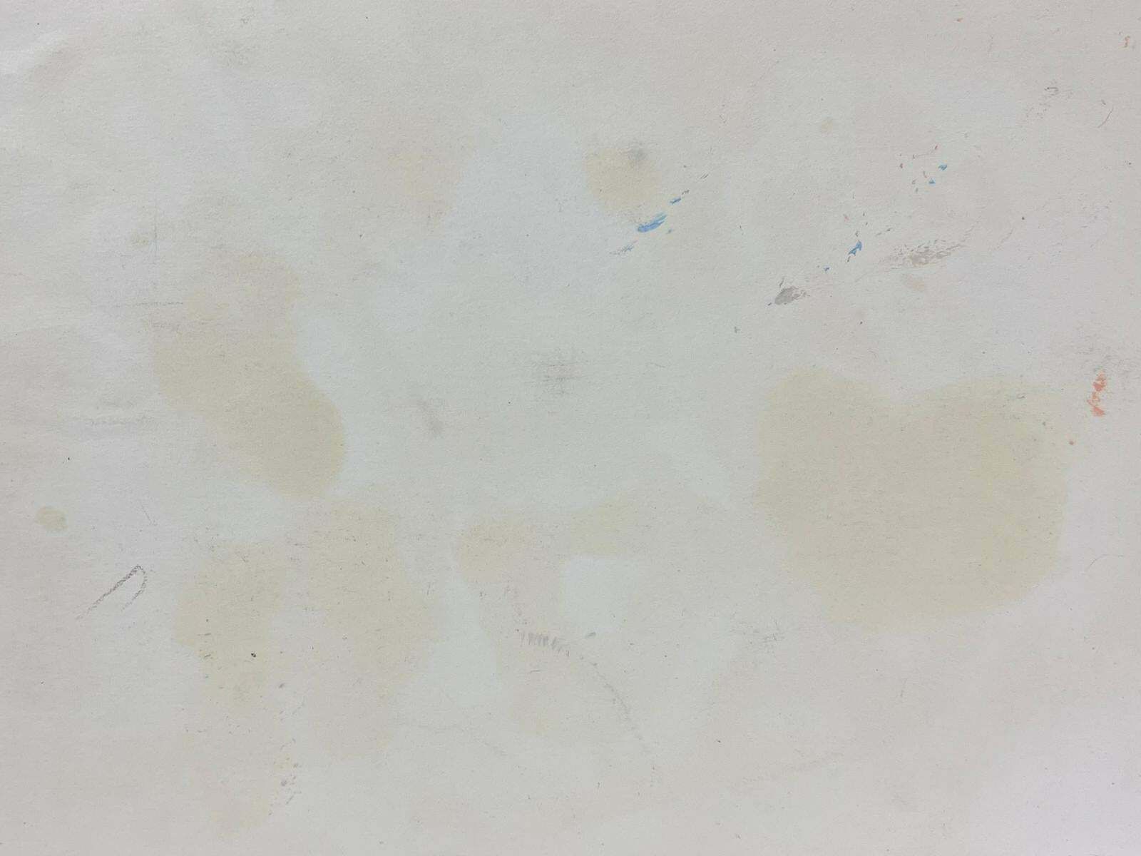 Elisabeth Hahn20th Century German Modernist Oil Painting Three Figures In Washed Out Tones20th Century photo for sale