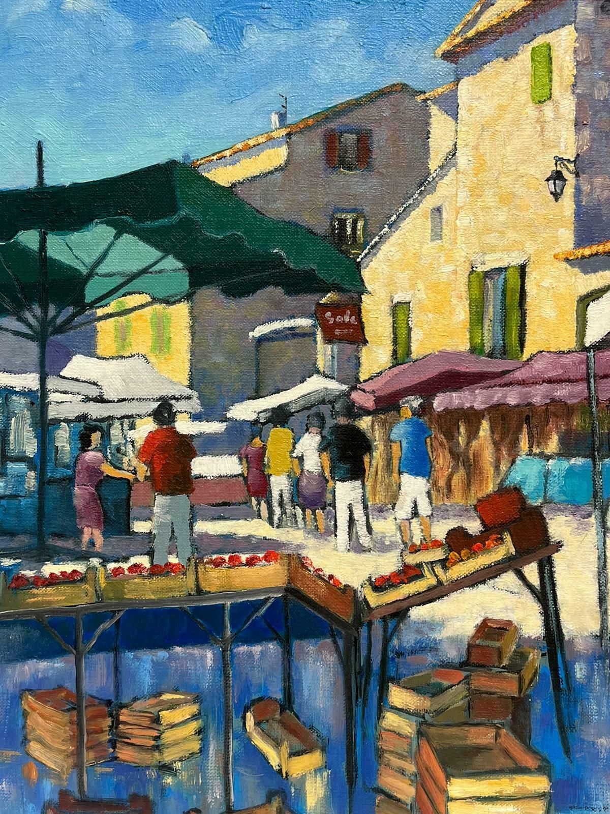 Rousseaulacoste South Of France Beautiful French Modern Oil Painting Signed & Titled photo buy