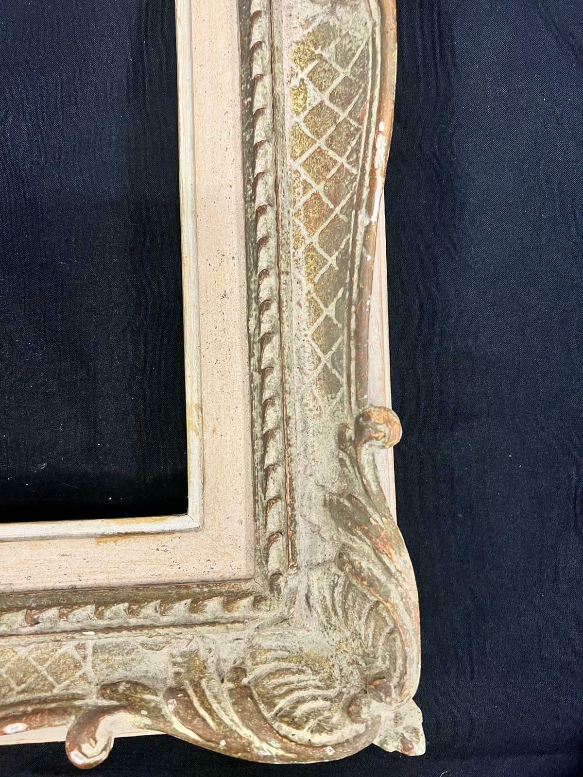 French School Montparnasse Paris Mid Century French Picture Frame Original 1950’s photo for sale