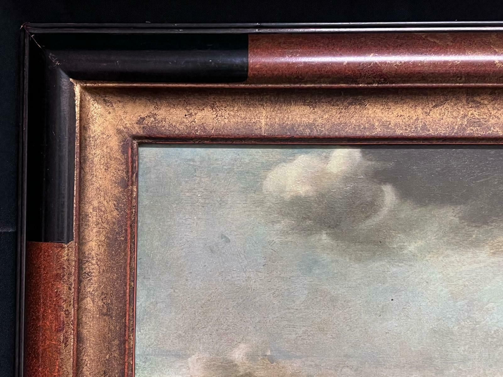 Dutch/ Flemishvery Large Marine Shipping Scene Impressive Statement Piece photo Art