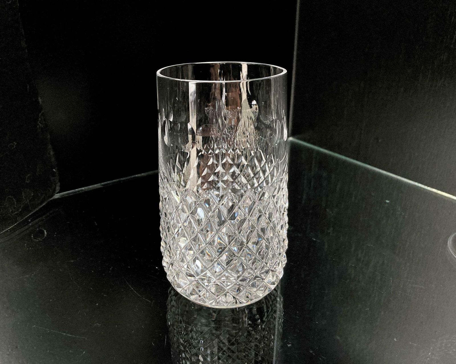 Kristallen Waterglazen Dun | 6 Stuks | Cocktailglazen | Diamantslipwerk photo 151.0