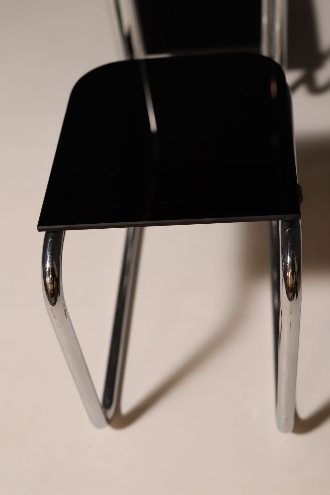 Bauhaus Chromed Flower Stand By Emile Guyot, 1930´S photo buy
