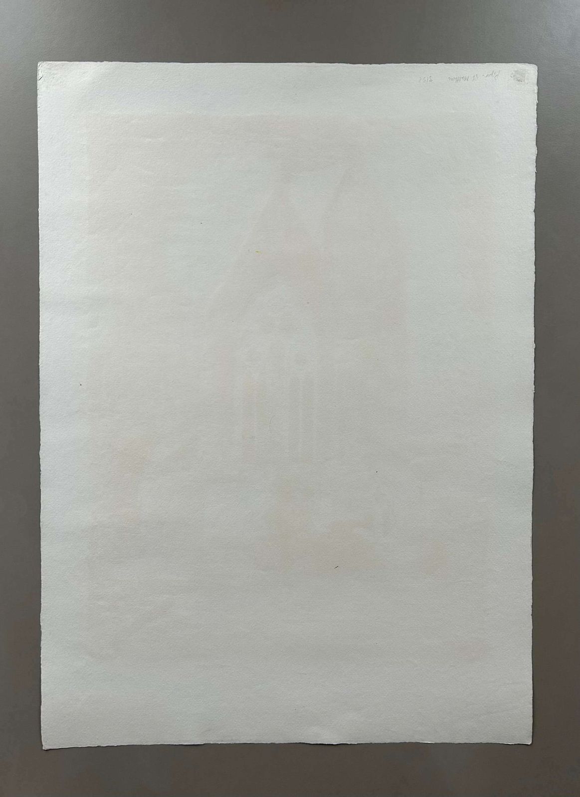 John Piper Limited Edition Signed Lithograph Of St Matthias Church photo furniture