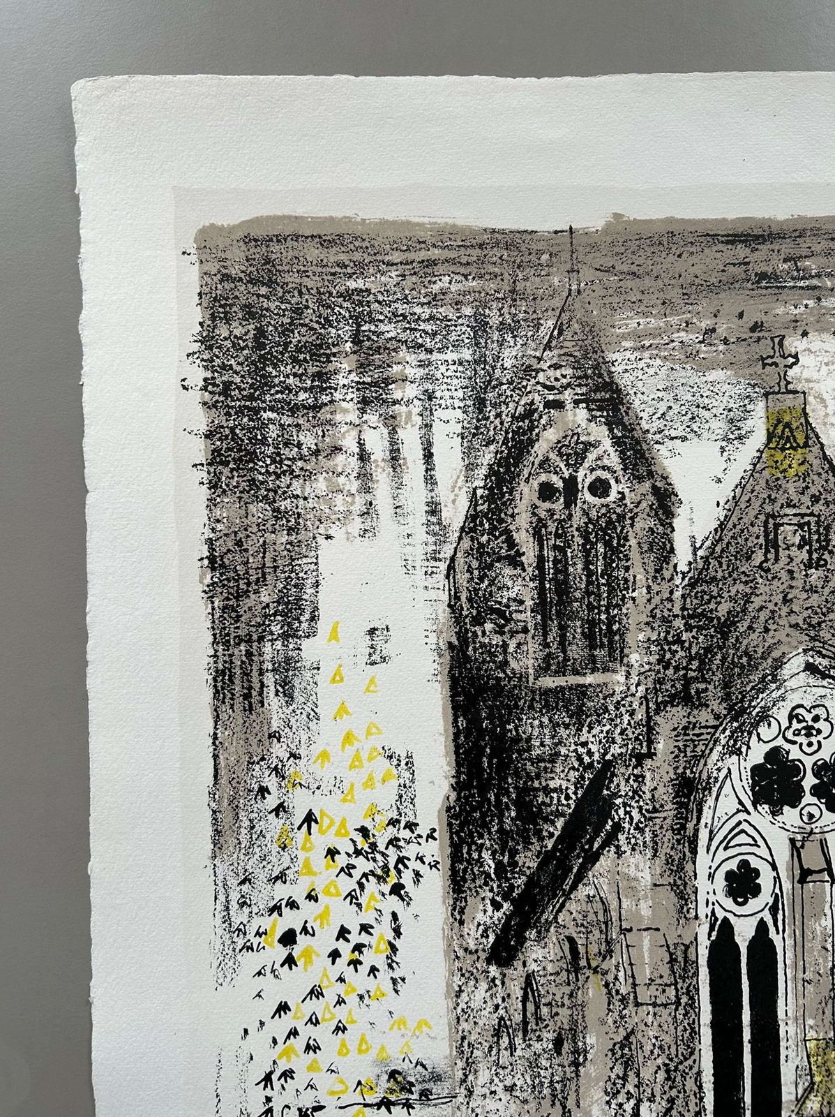 John Piper Limited Edition Signed Lithograph Of St Matthias Church photo 2995.0