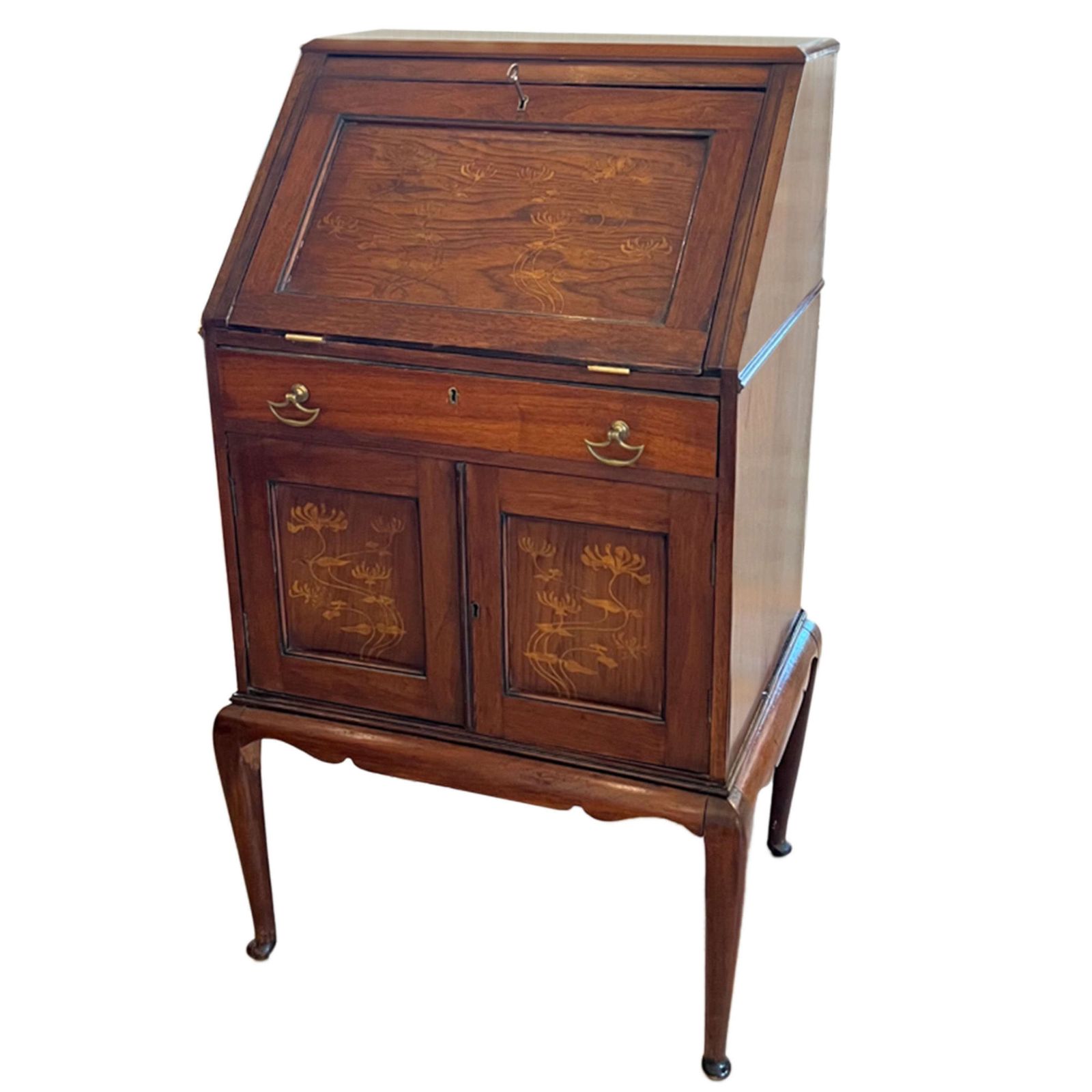 Little 19th Century Desk By Gillows Of Lancaster