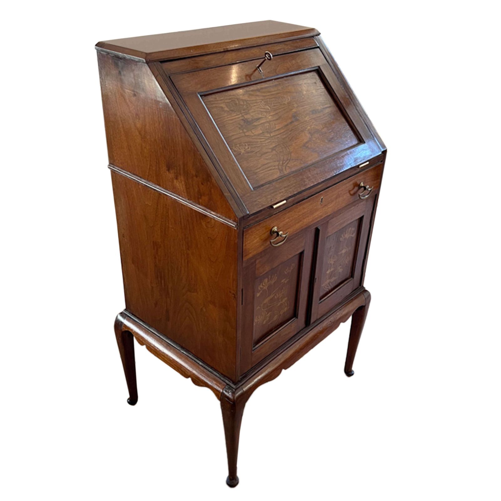 Little 19th Century Desk By Gillows Of Lancaster photo 1590.0