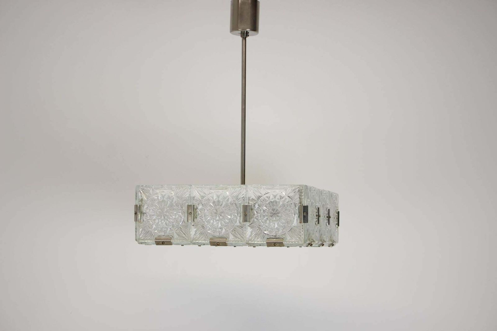 1970s Vintage Pendant By Kamenicky Senov, Czechoslovakia photo Lighting