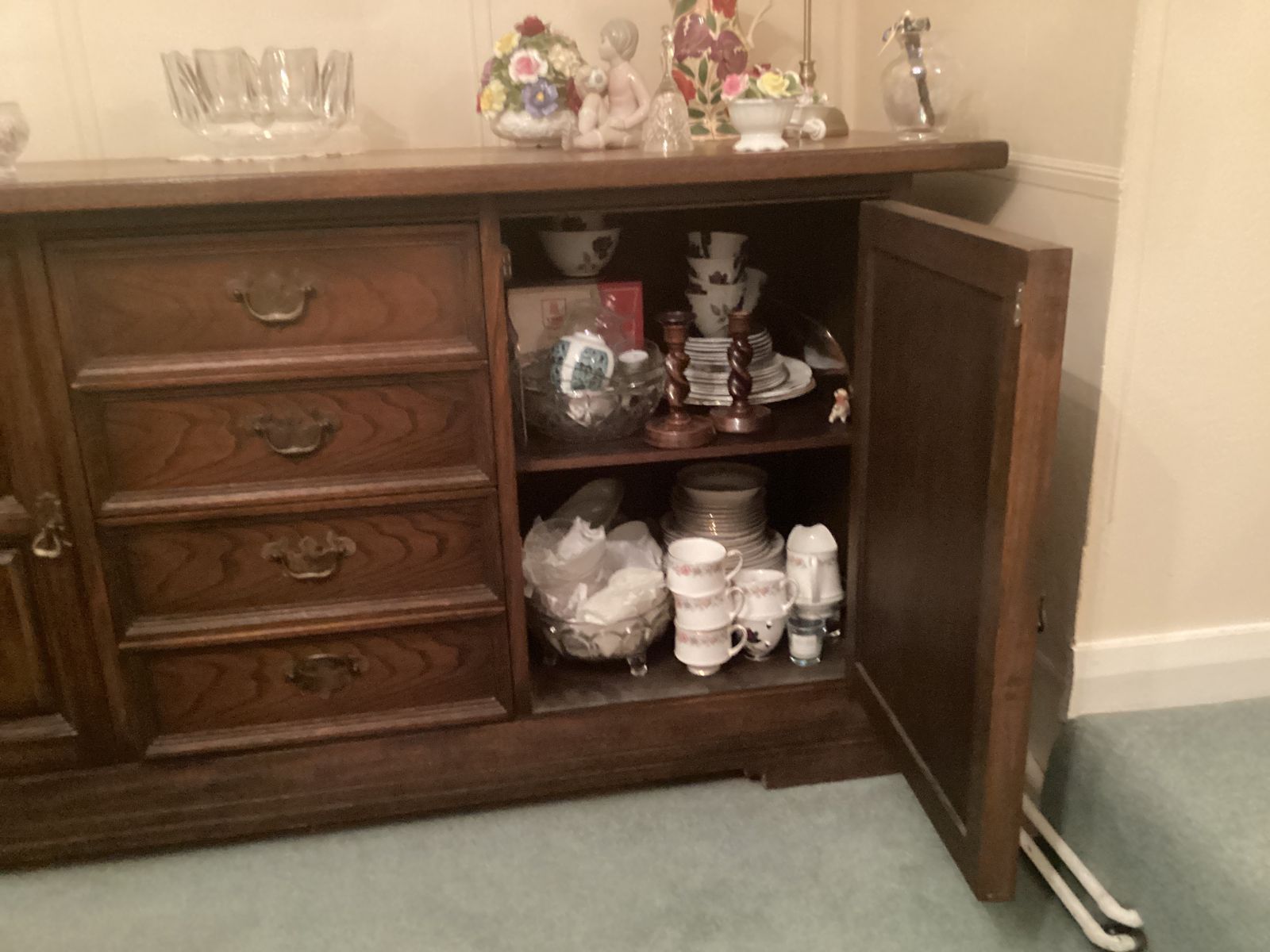 Younger Sideboard In Excellent Condition With Little Sign Of Any Use. Other Younger Items Are Also Available. Thank You For Your Interest.