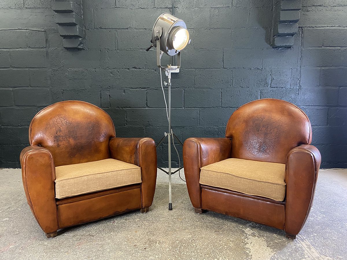 Theatre Floor Lamp By Cremer Of Paris photo for sale