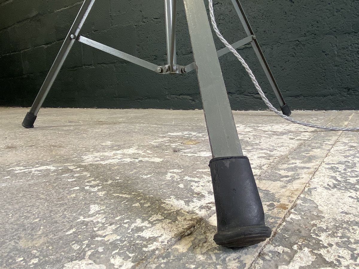 photo vintage Theatre Floor Lamp By Cremer Of Paris