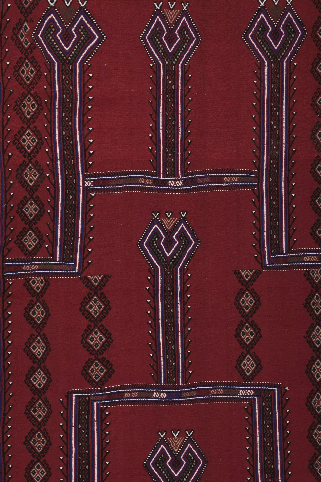 Kilim Cicim Embroidered Karapinar 4'7'' X 7'9'' photo 748.0