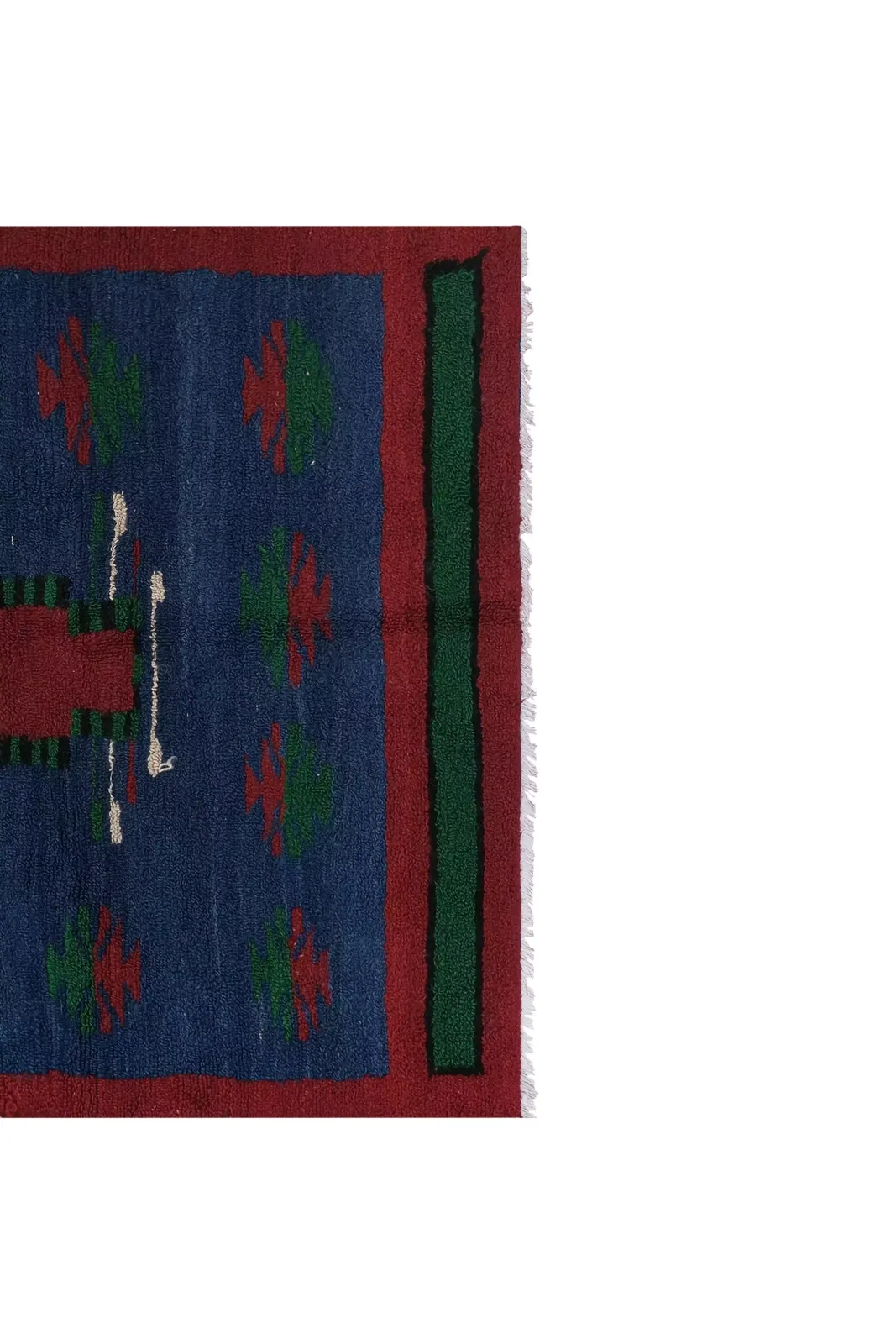Turkish Karapinar Tulu Rug 3'7'' X 5'3'' photo for sale