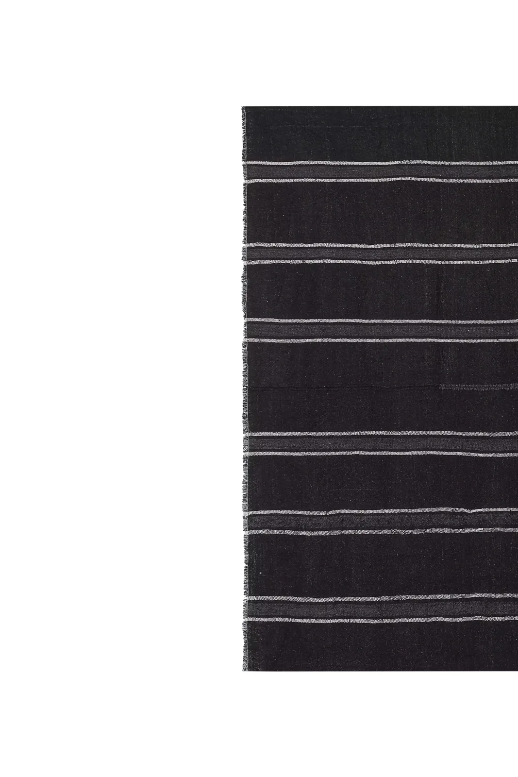 Turkish Goat Hair Kilim 7'10'' X 10'8'' photo Textiles