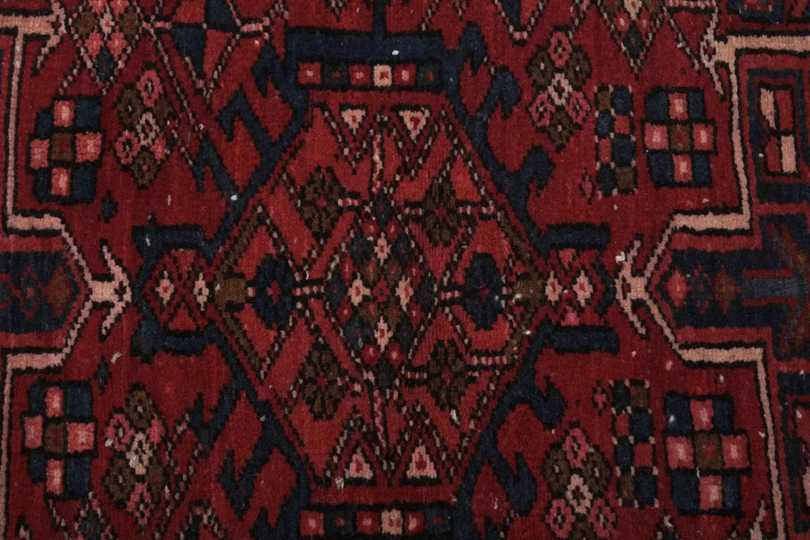 Anatolian Runner Rug   Hallway Carpet 3'8" X 10'8" photo vintage