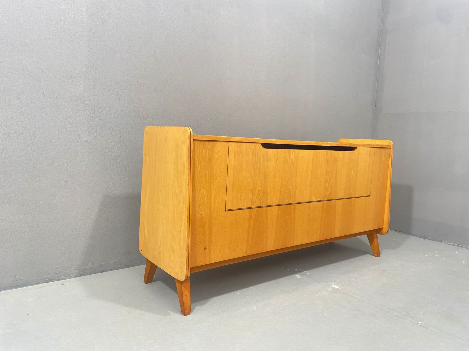 Midcentury Ash Wood Dresser By F.Jirák For Tatra, 1960´S, Czechoslovakia