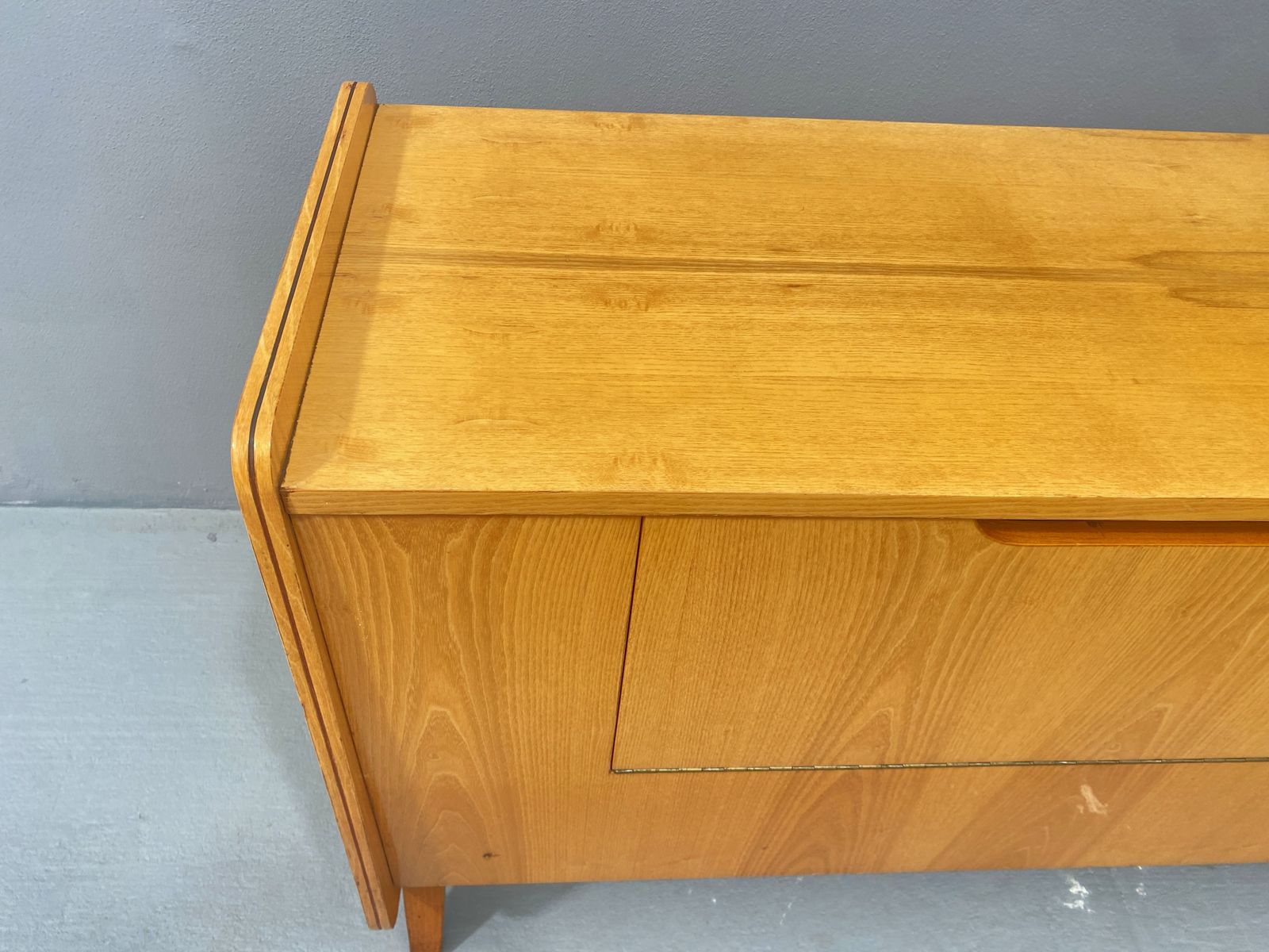 Midcentury Ash Wood Dresser By F.Jirák For Tatra, 1960´S, Czechoslovakia photo Furniture