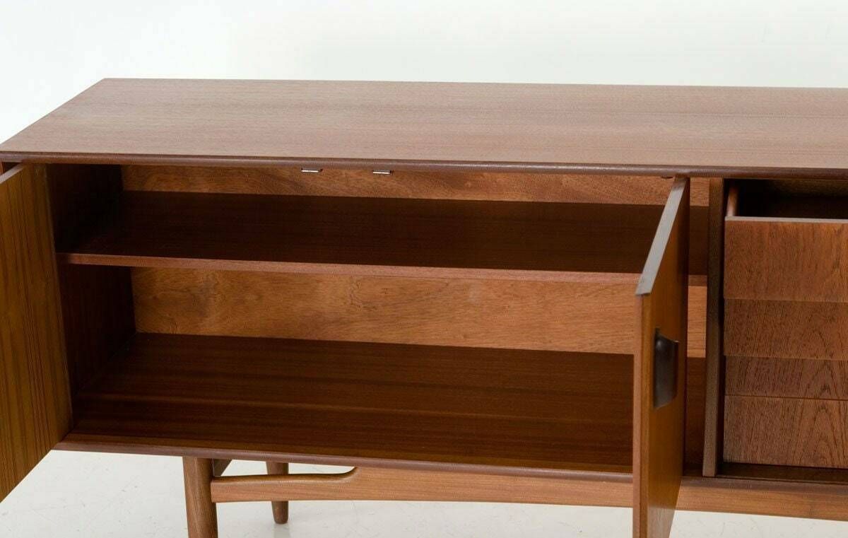 Mid Century Teak Sideboard By Ib Kofod Larsen For G Plan / E Gomme, 1960s photo Furniture