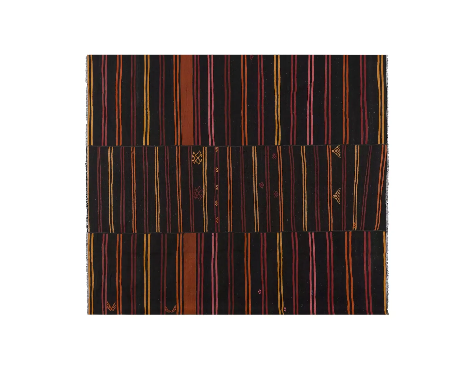 Kilim Rug From Konya, Central Anatolia 10'2" X 11'8" photo furniture