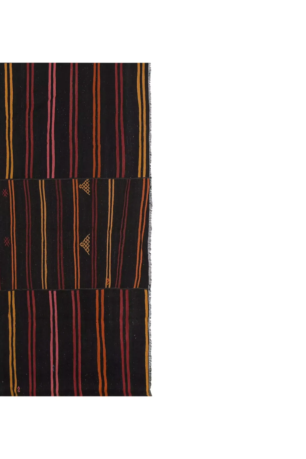 Kilim Rug From Konya, Central Anatolia 10'2" X 11'8" photo Textiles