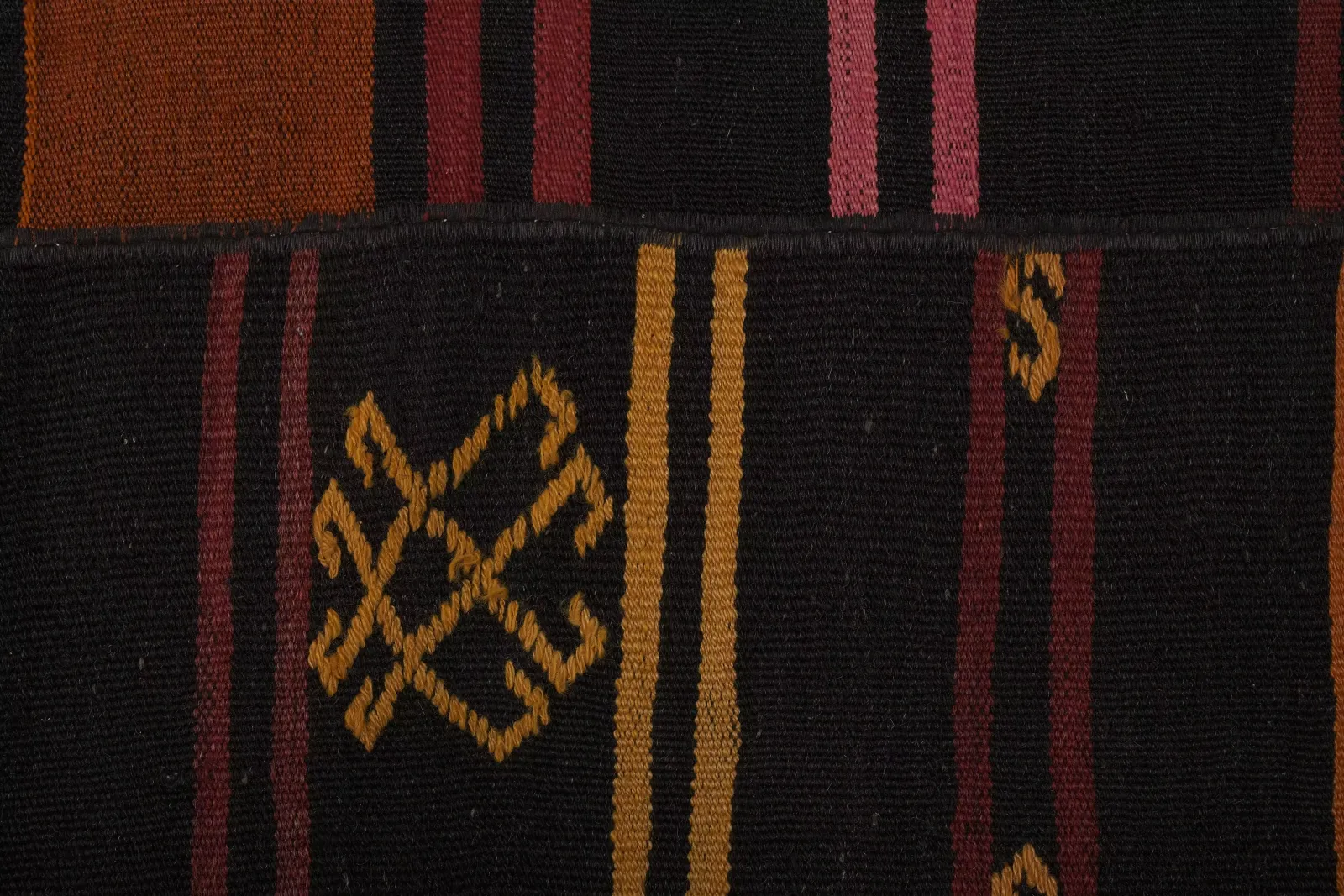 Kilim Rug From Konya, Central Anatolia 10'2" X 11'8" photo buy