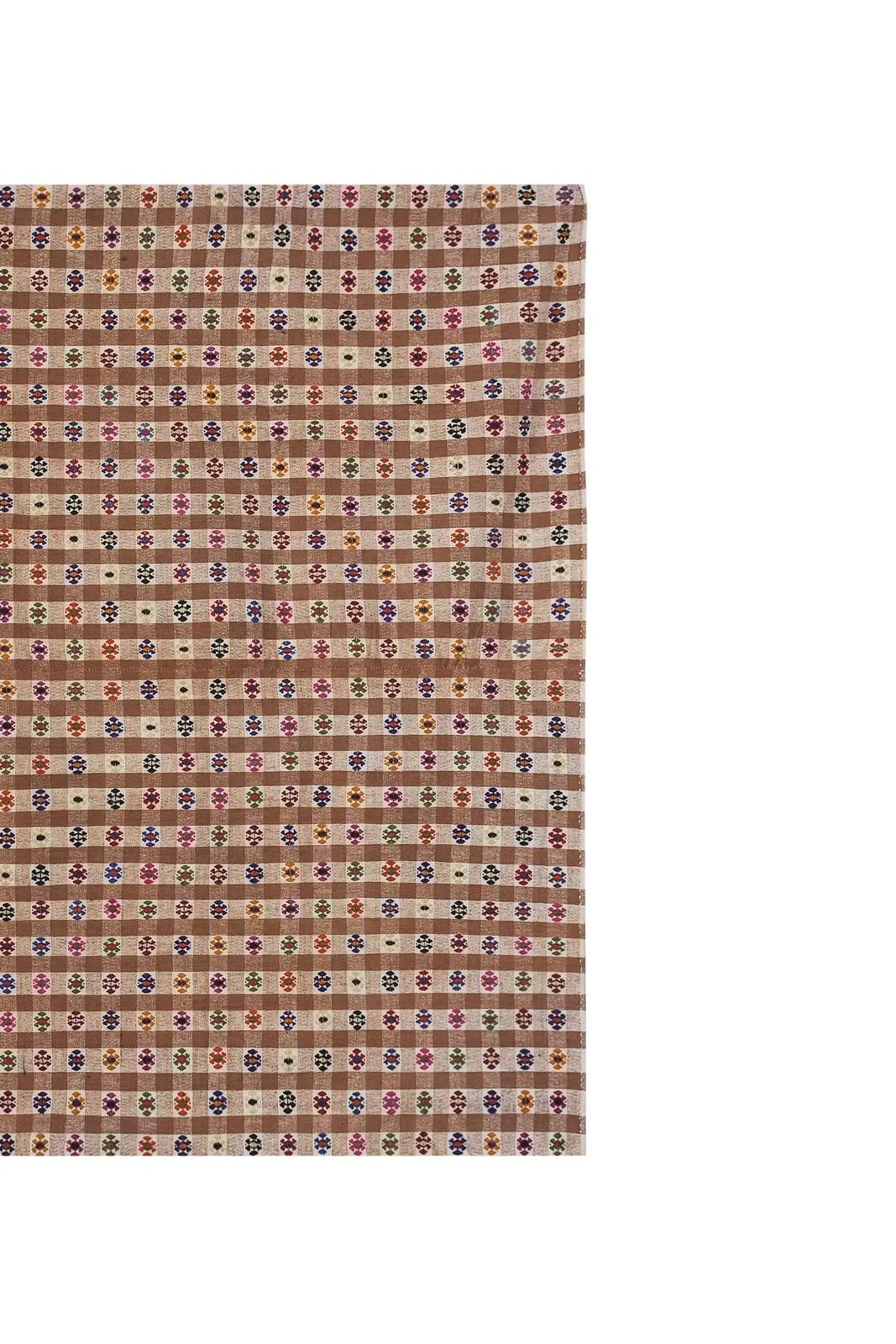 Mid 20th Century Aturkish Flat Weave Kilim Accent Rug 6'6'' X 8'1'' photo 709.0