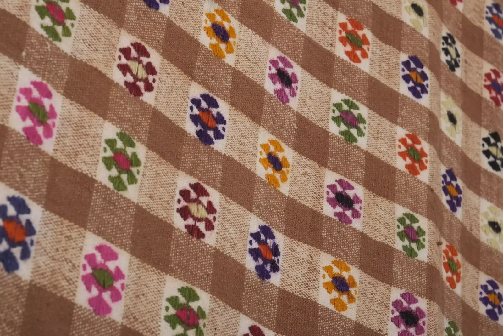 photo furniture Mid 20th Century Aturkish Flat Weave Kilim Accent Rug 6'6'' X 8'1''