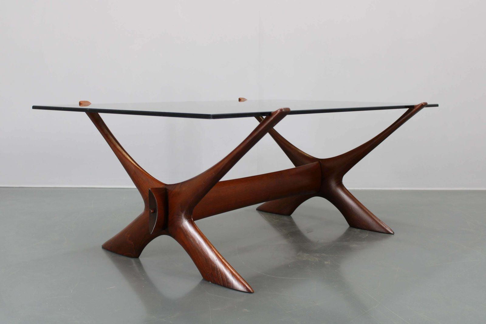 photo vintage 1960s Fredrik Schriever Abeln ''Condor'' Coffee Table, Sweden