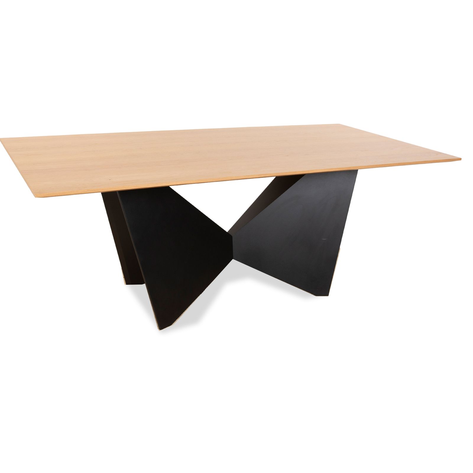 K+W Silaxx Houten Eettafel Bruin photo buy