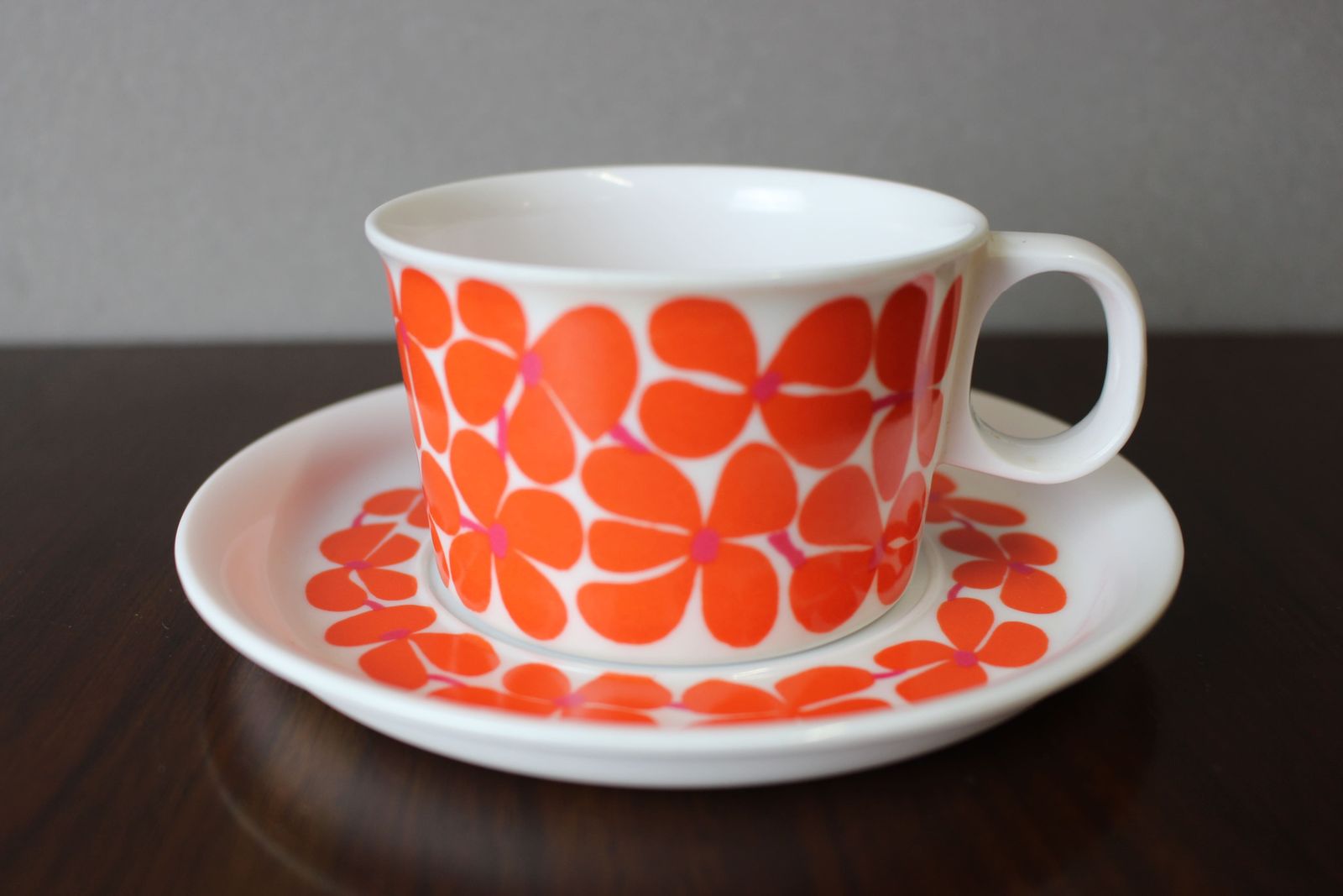 Stig Lindberg Balett Series Ornamin Teaset 1967 photo 200.0