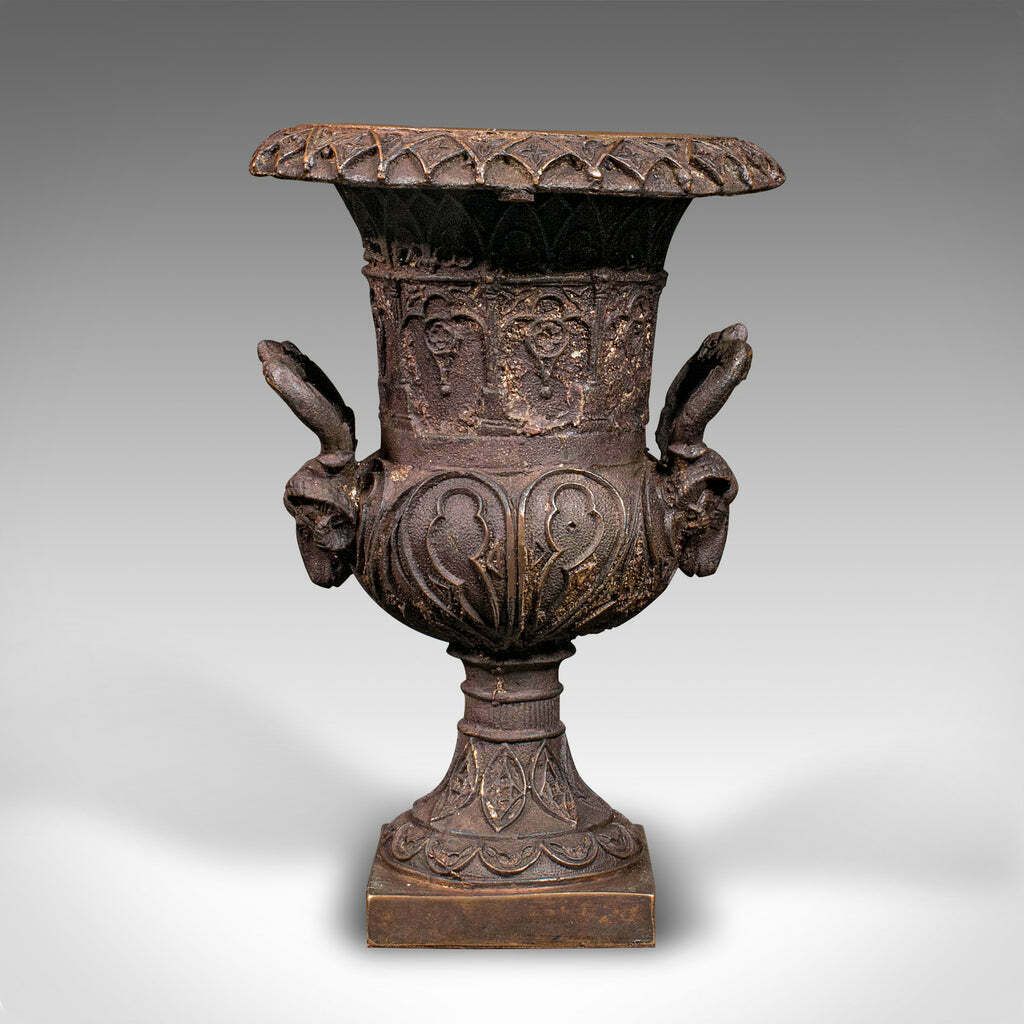 Antique Grand Tour Urn, Italian, Bronze, Posy Vase, Great Exhibition, Victorian photo furniture