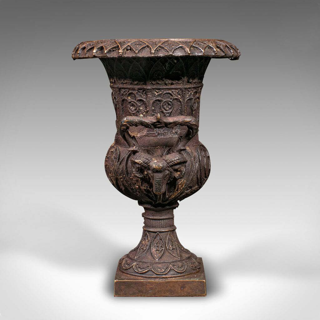 Antique Grand Tour Urn, Italian, Bronze, Posy Vase, Great Exhibition, Victorian photo for sale