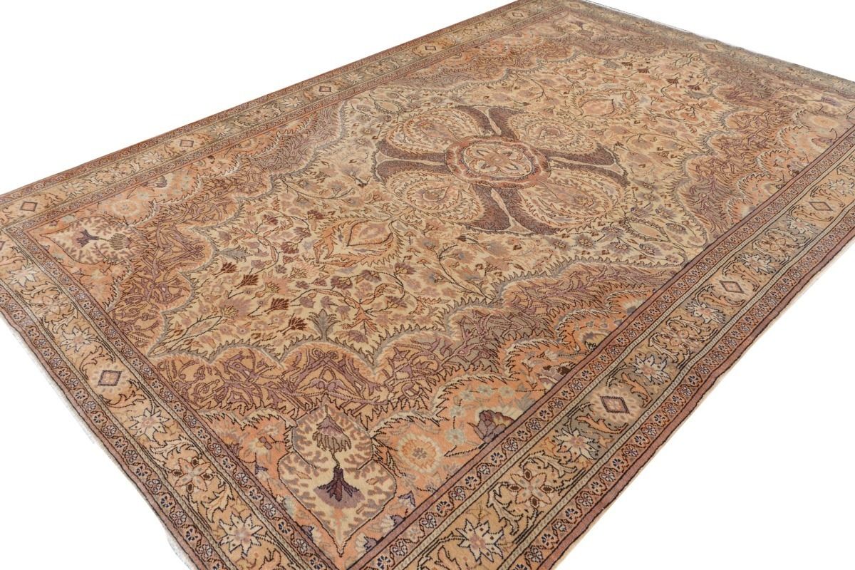 Vintage Turkish Rug Excellent Condition Beige 200x300 photo for sale